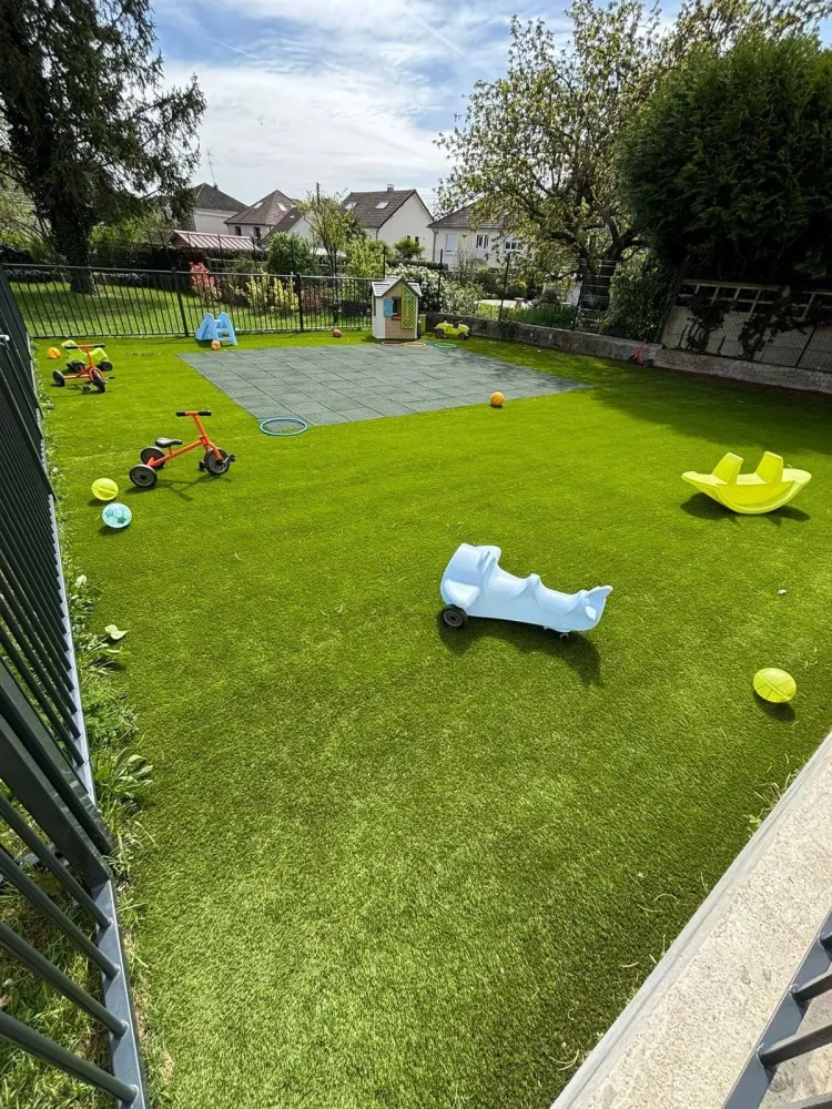 Jardin St leu